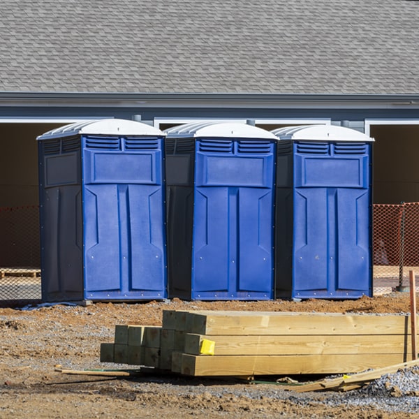 are porta potties environmentally friendly in Randolph
